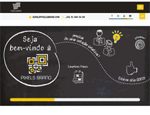 Tablet Screenshot of pixelsbrand.com